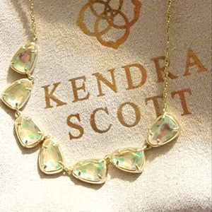 Kendra Scott Susanna Gold Collar Necklace
